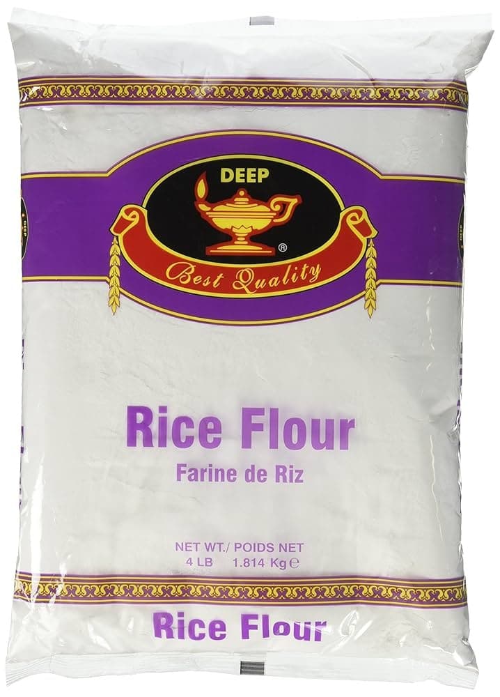 VISHVA RICE FLOUR 4LB - Flour & Grains