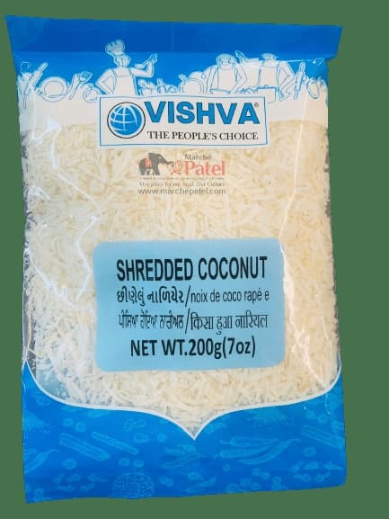 VISHVA SHREDDED COCONUT 200GM - Condiments