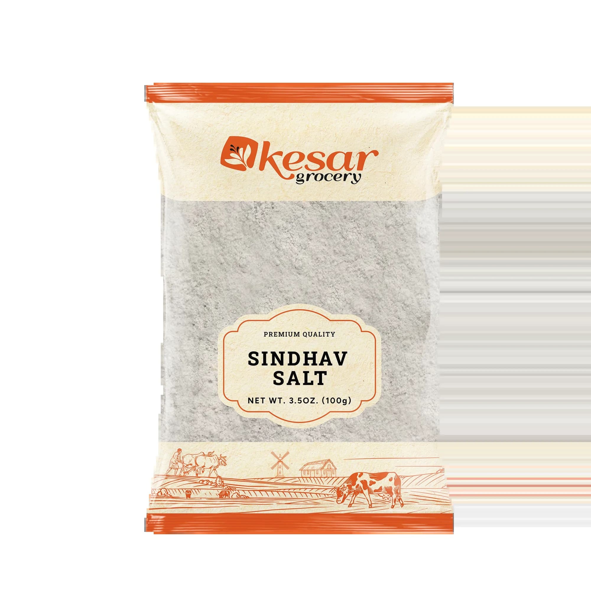 VSV SINDHAV SALT 100GM - Spices and Herbs