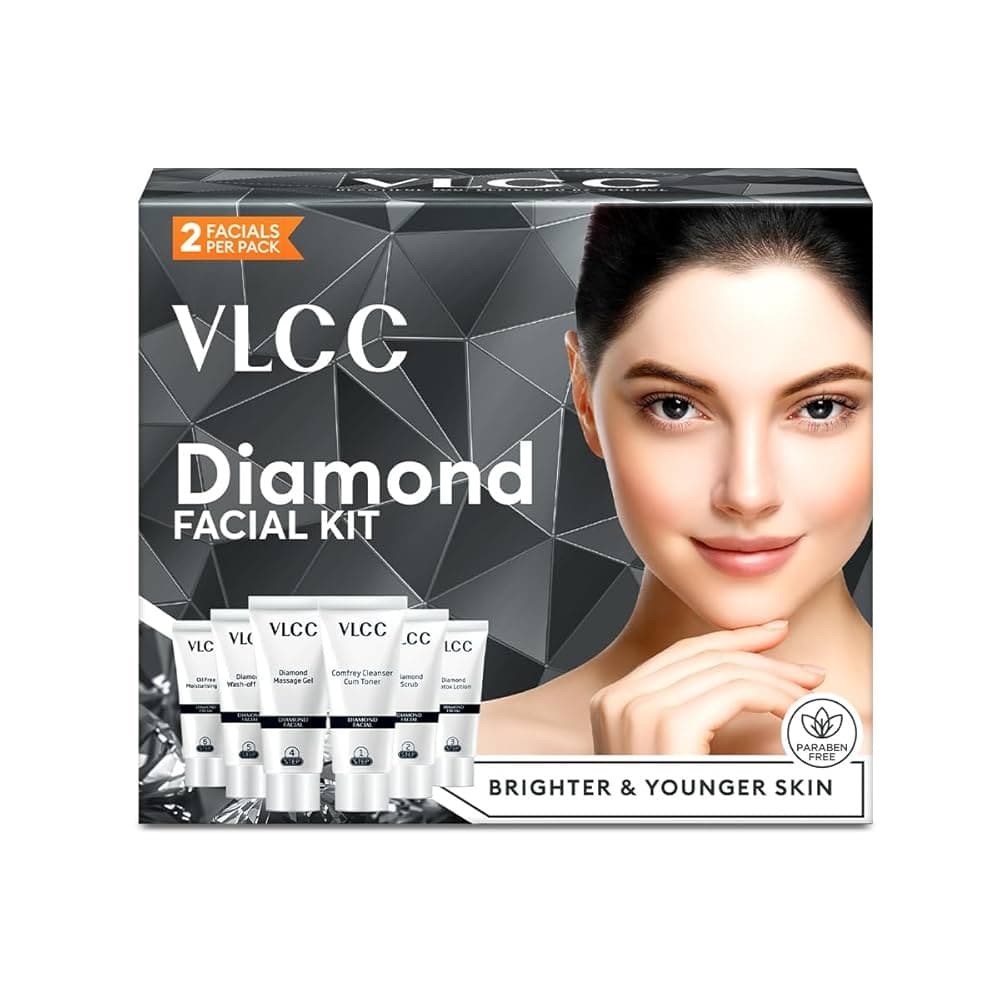 VLCC DIAMOND FACIAL KIT - Health & Care