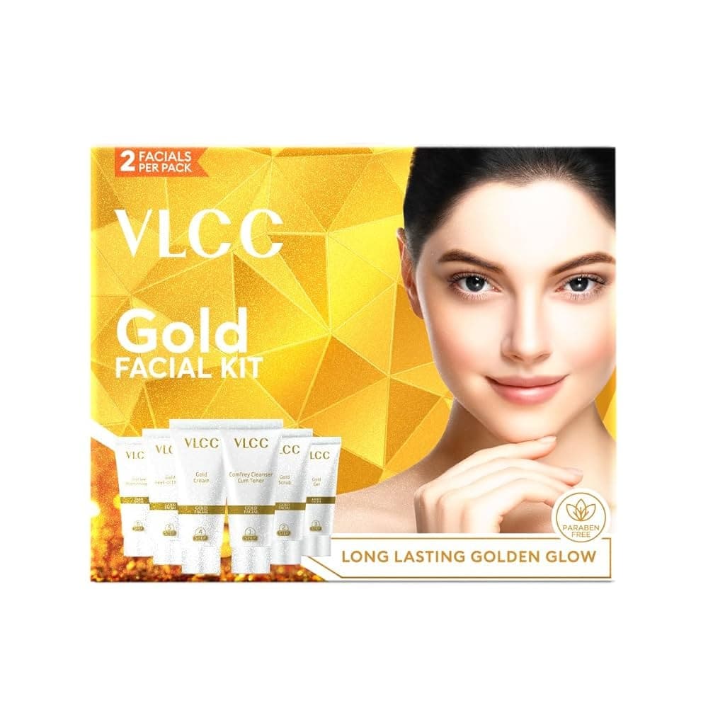 VLCC GOLD FACIAL KIT - Health & Care