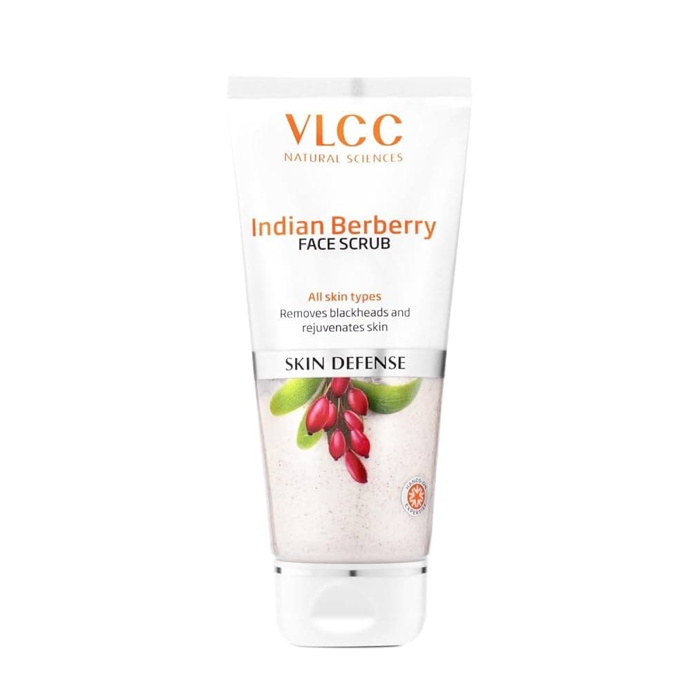 VLCC INDIAN BERBERRY SCRUB - Health & Care