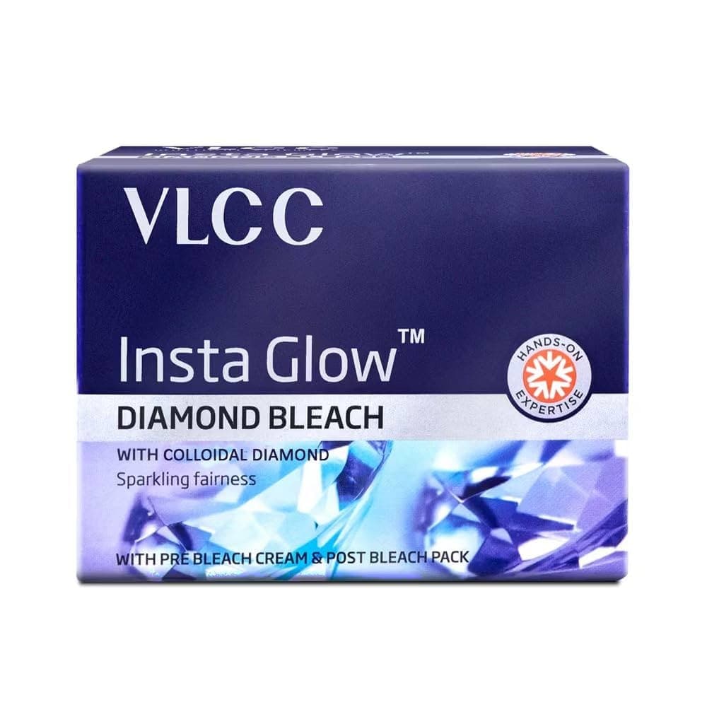 VLCC INSTA GLOW DIAMOND BLEACH - Health & Care
