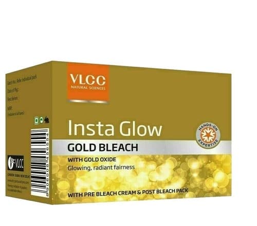 VLCC INSTA GLOW GLD BLEACH - Health & Care
