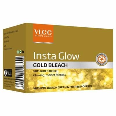 VLCC INSTA GLOW GOLD BLEACH - Health & Care