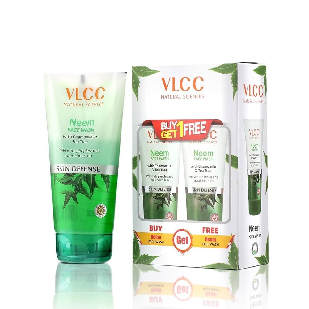 VLCC NEEM FACE WASH 150ML - Health & Care