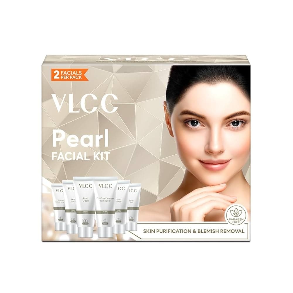 VLCC PEARL FACIAL KIT - Health & Care