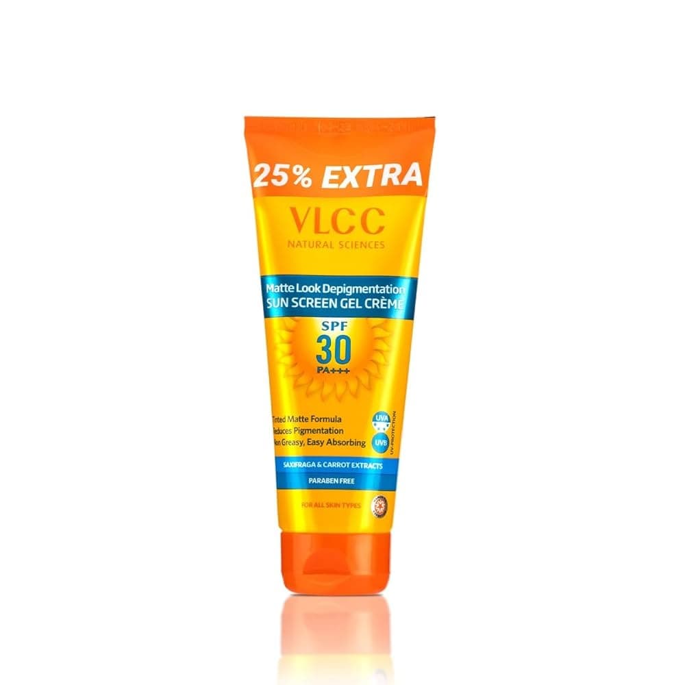 VLCC SUNSCREEN GEL 100GM - Health & Care