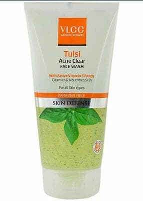 VLCC TULSI FACE WASH 150ML - Health & Care
