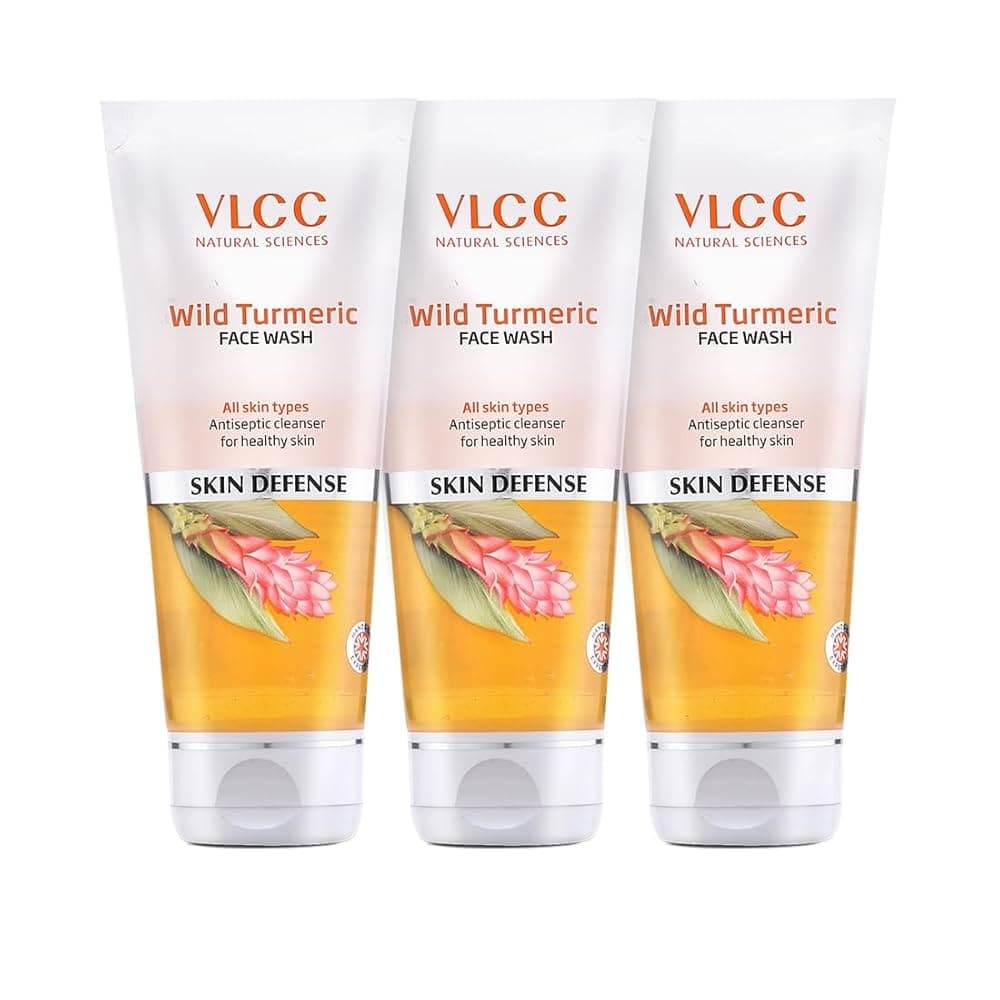 VLCC TURMERIC FACE WASH - Health & Care