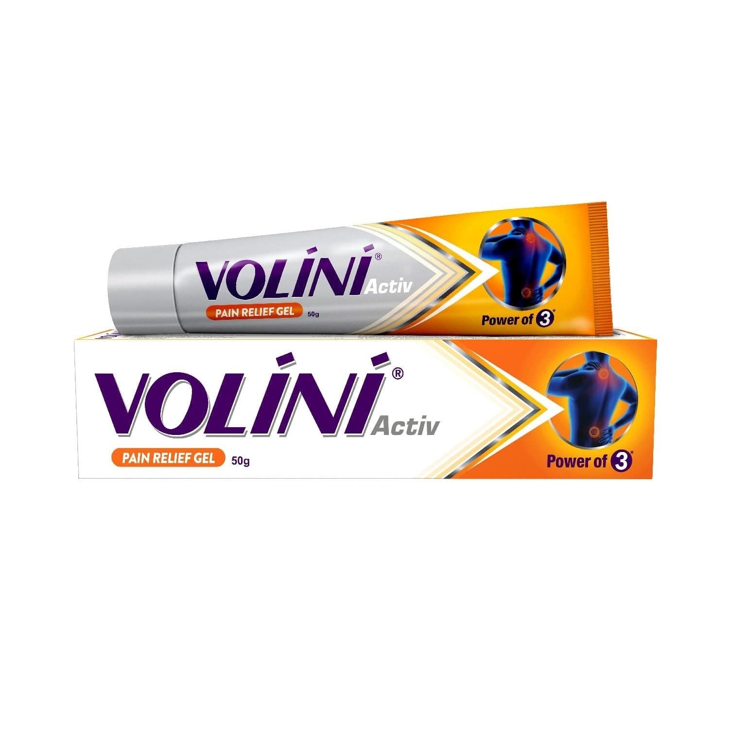 VOLINI GEL 50GM - Health & Care