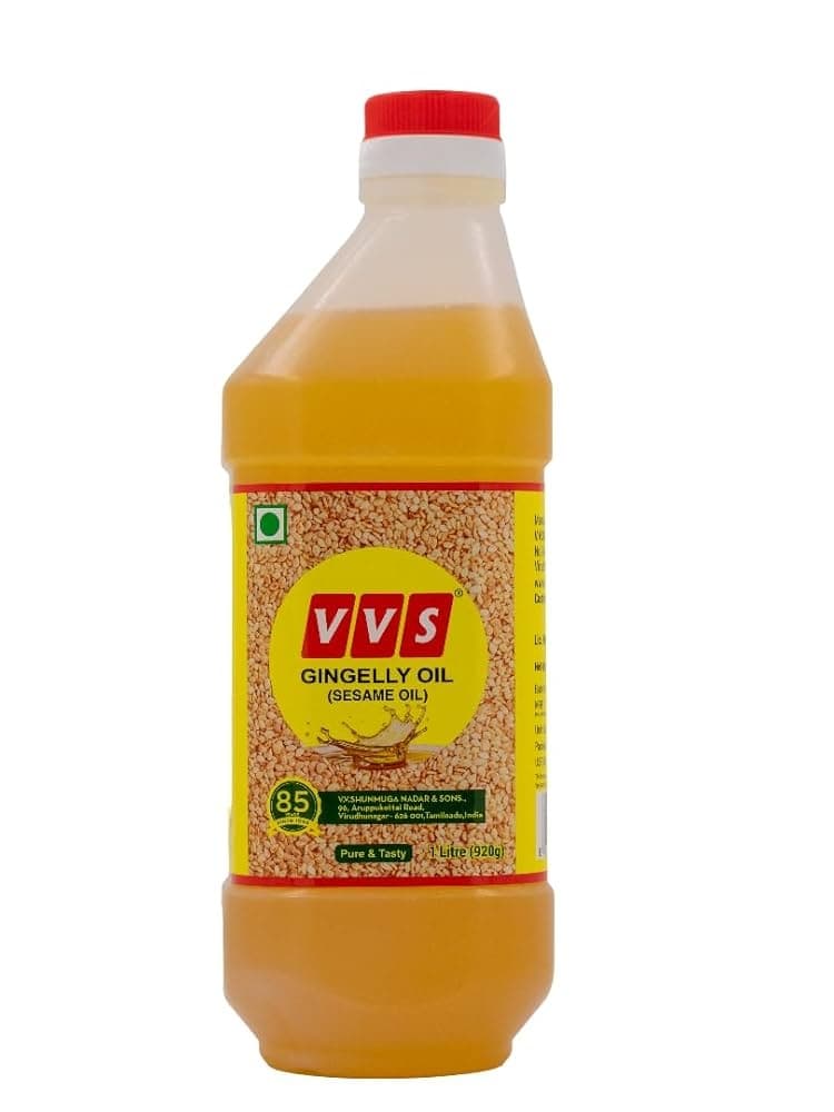 VVS SESAME OIL 1 LTR - Cooking Essentials