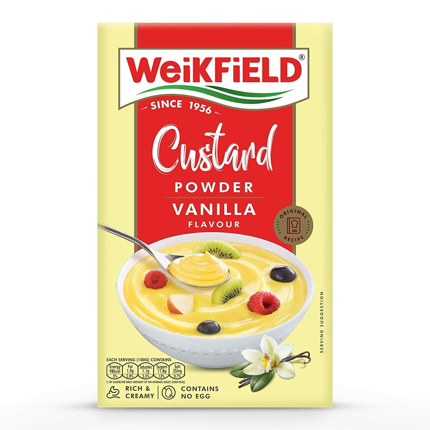 WAEIKFIELD CUSTARD PWDR 100GM - Cooking Essentials