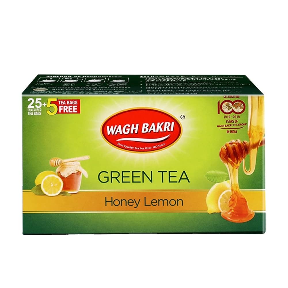 WB GREEN TEA 25 TEA BAGS - Beverages