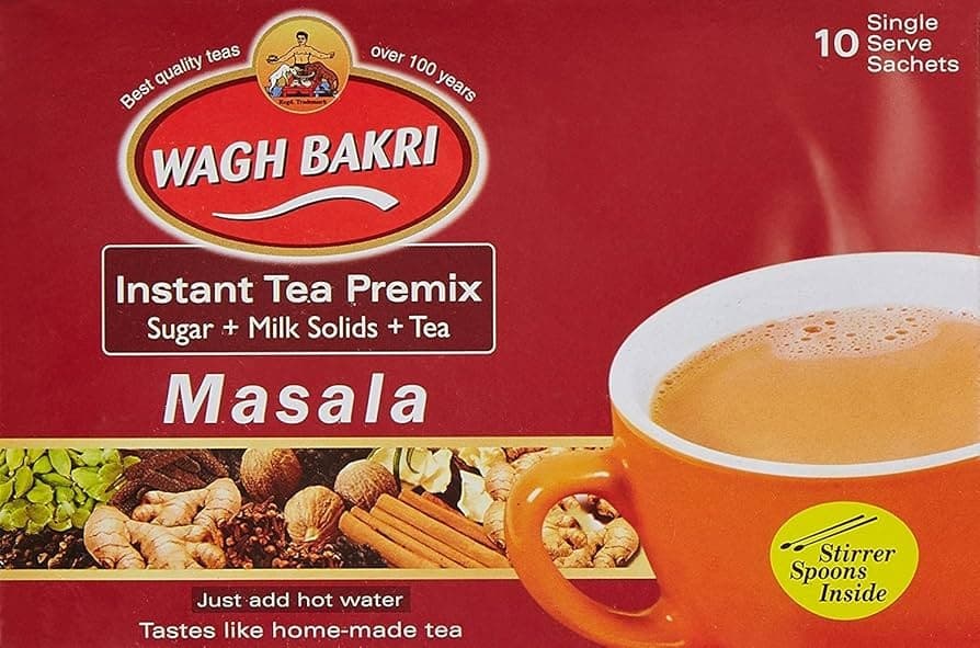 WB INSTANT MASALA TEA 140GM - Beverages