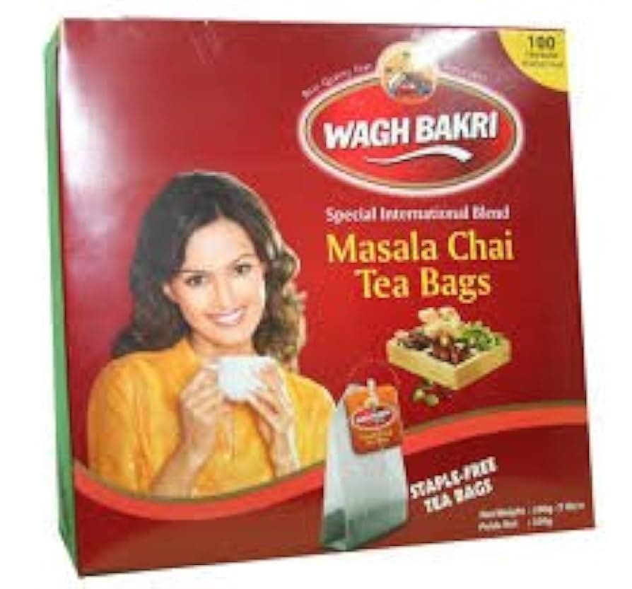 WB MASALA TEA 100 BAG - Beverages