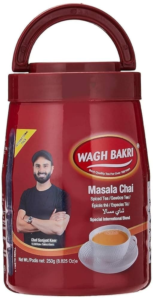 WB MASALA TEA JAR 250GM - Beverages