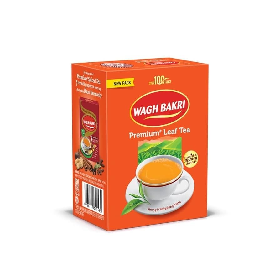 WAGH BAKRI NAV GING 250G - Beverages