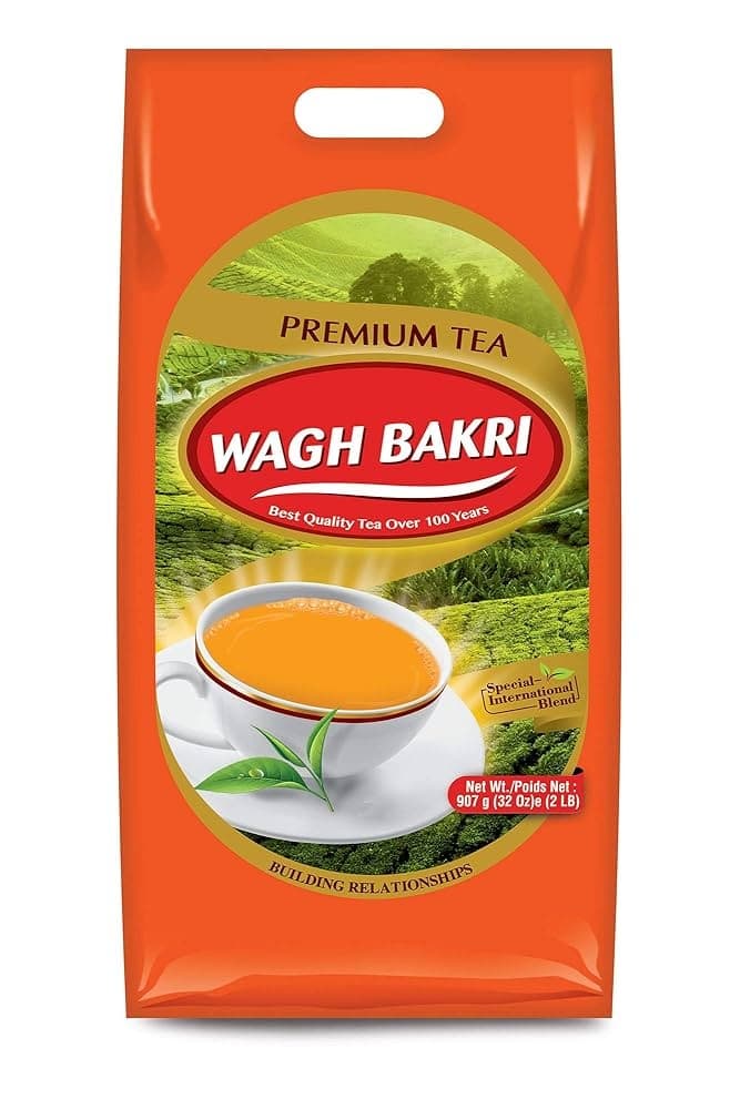 WAGH BAKRI PREM TEA 2LB - Beverages