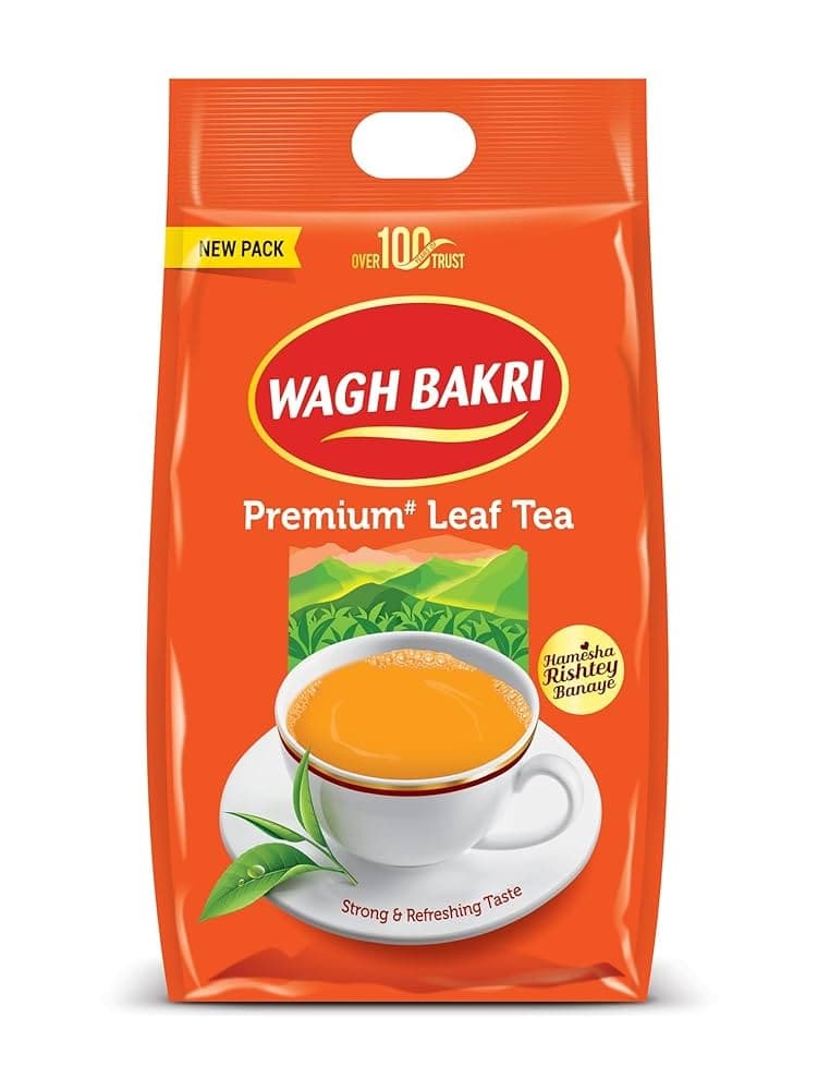 WAGH BAKRI PREMIUM TEA 1KG - Beverages
