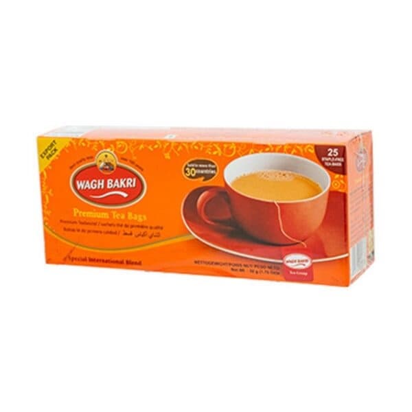 WB PREMIUM TEA 216 BAGS - Beverages