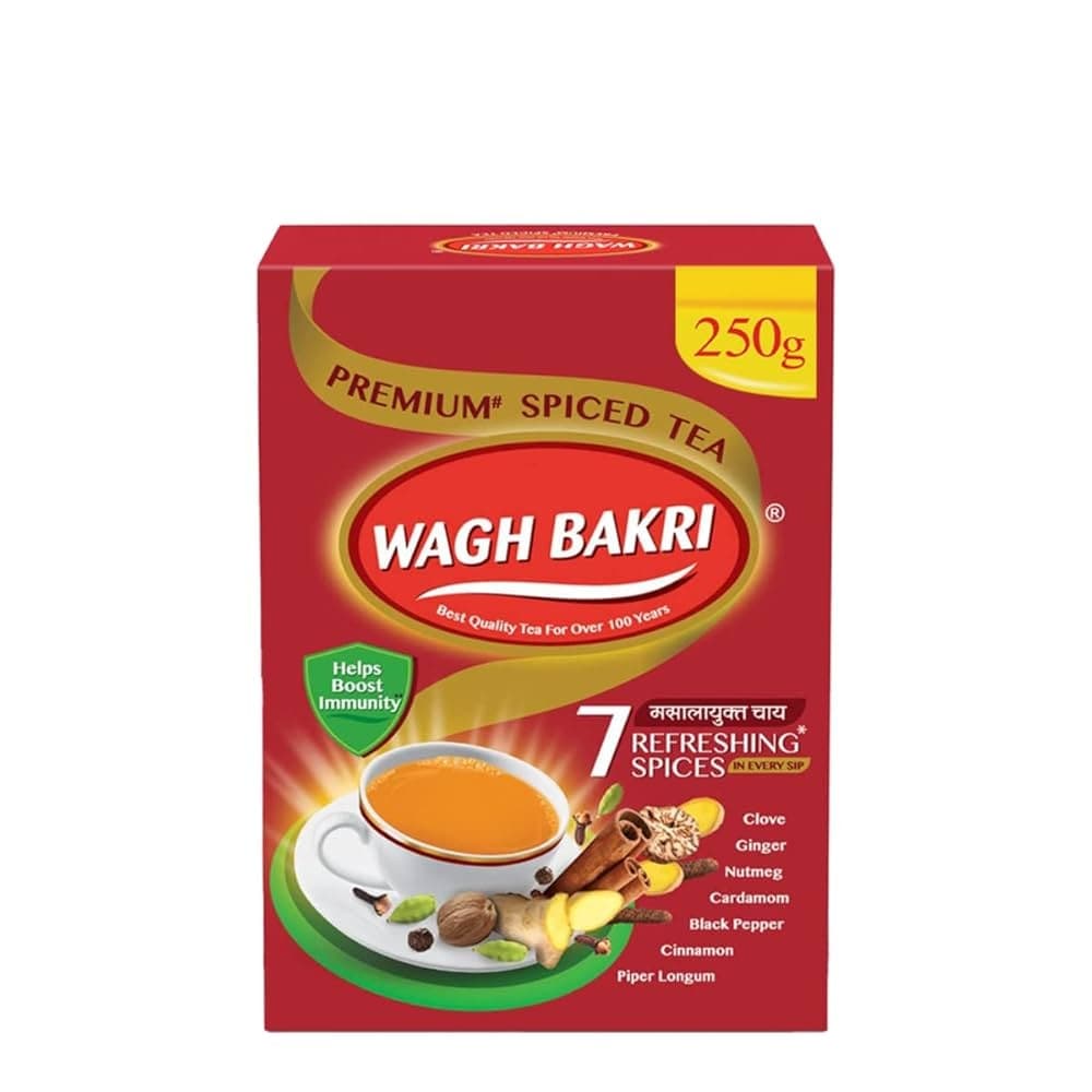 WB SPICED TEA 250GM - Beverages