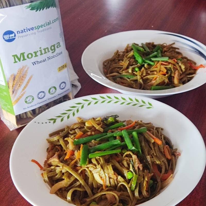 Waleet Moringa Noodles 200g - Others