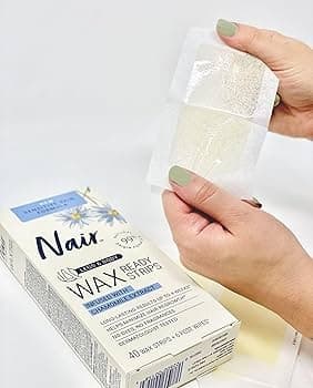 WAX STRIPS NOOR 35 - Health & Care