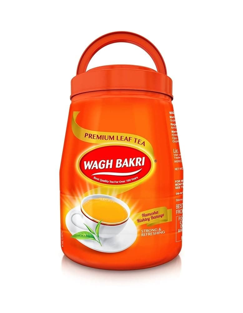 WB PREMIUM TEA JAR 1KG - Beverages