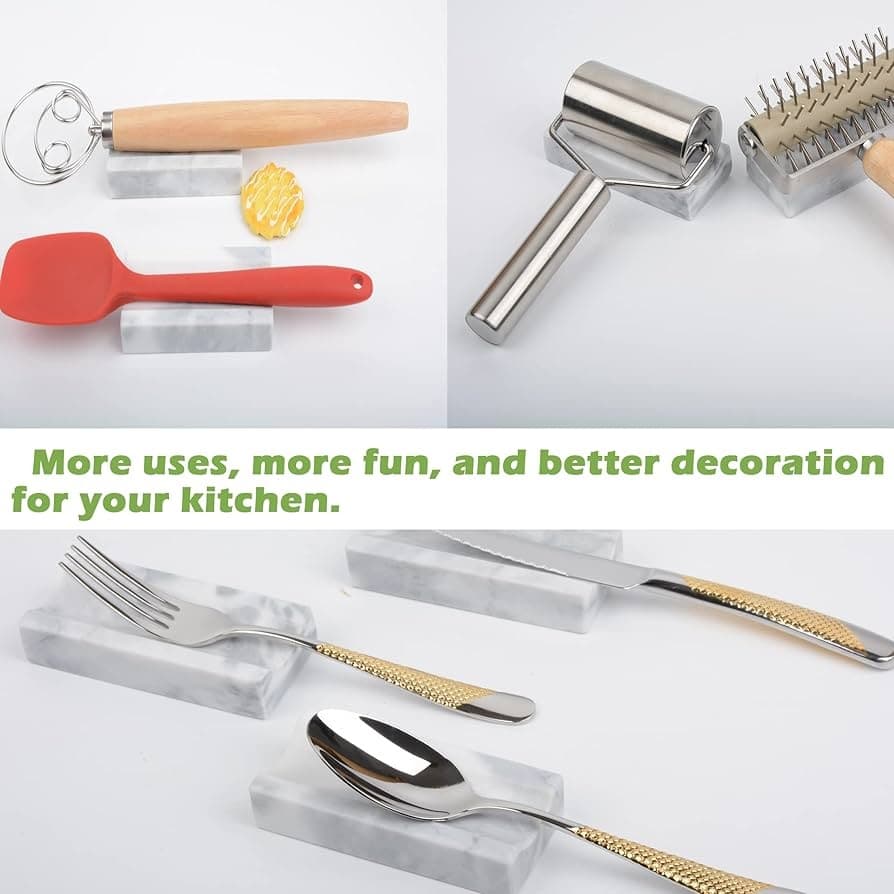 WDN White Rolling Pin - Household