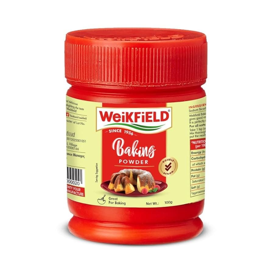 WEIK FIELD BAKING POWDER 100 - Cooking Essentials