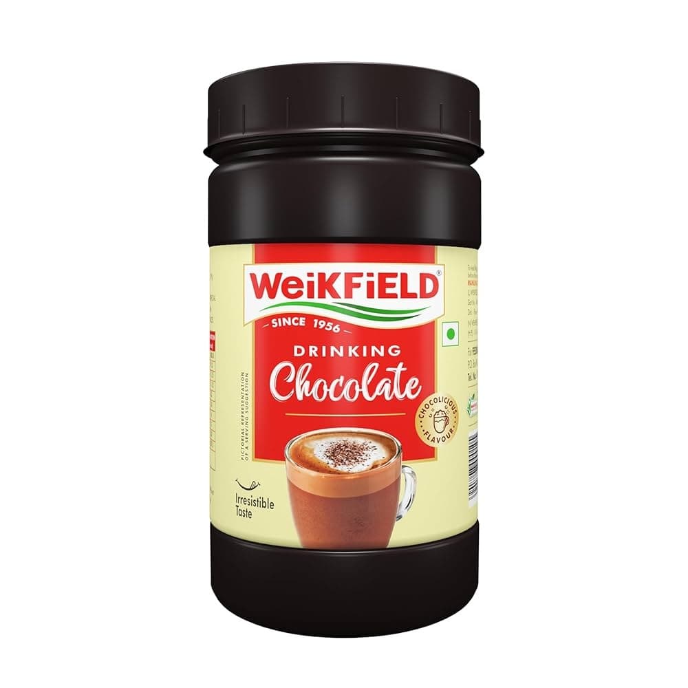 Weikfield Chocolate Powder 100g - Snacks