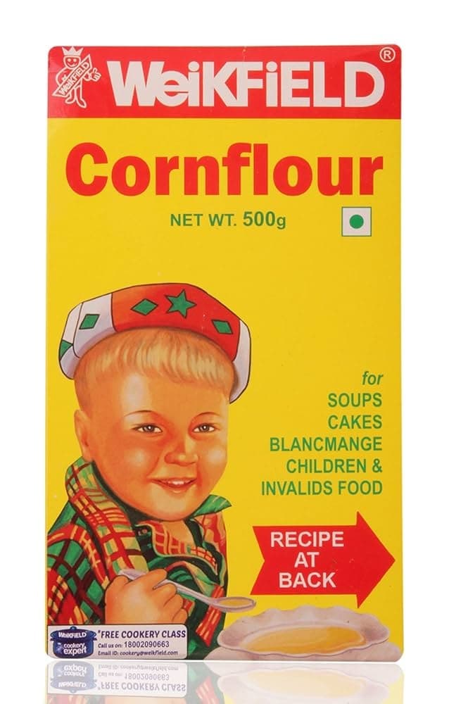 WEIKFIELD CORN FLOUR 500GM - Cooking Essentials