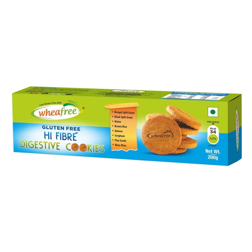 Wheafree Digestive Cookies 200g - Snacks
