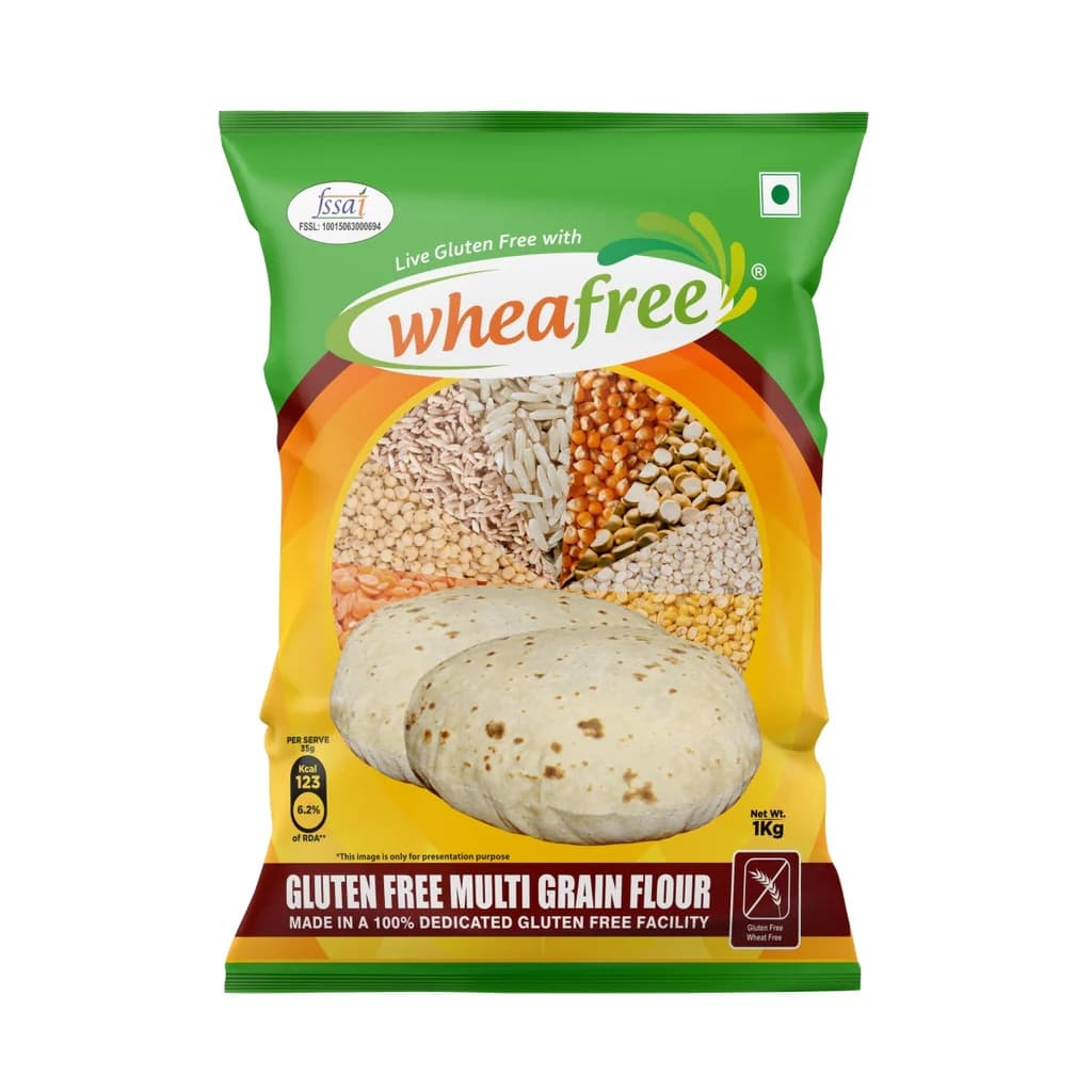 Wheafree Gluten-Free Atta 1kg - Others