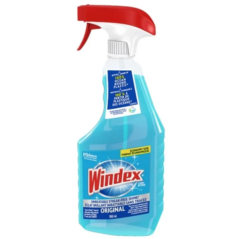Windex Original Glass Cleaner 950ml - Household