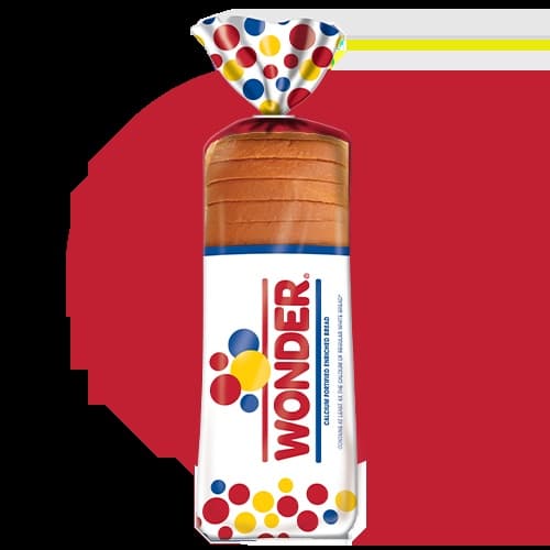 WONDER WHITE BREAD 675GM - Bakery & Bread