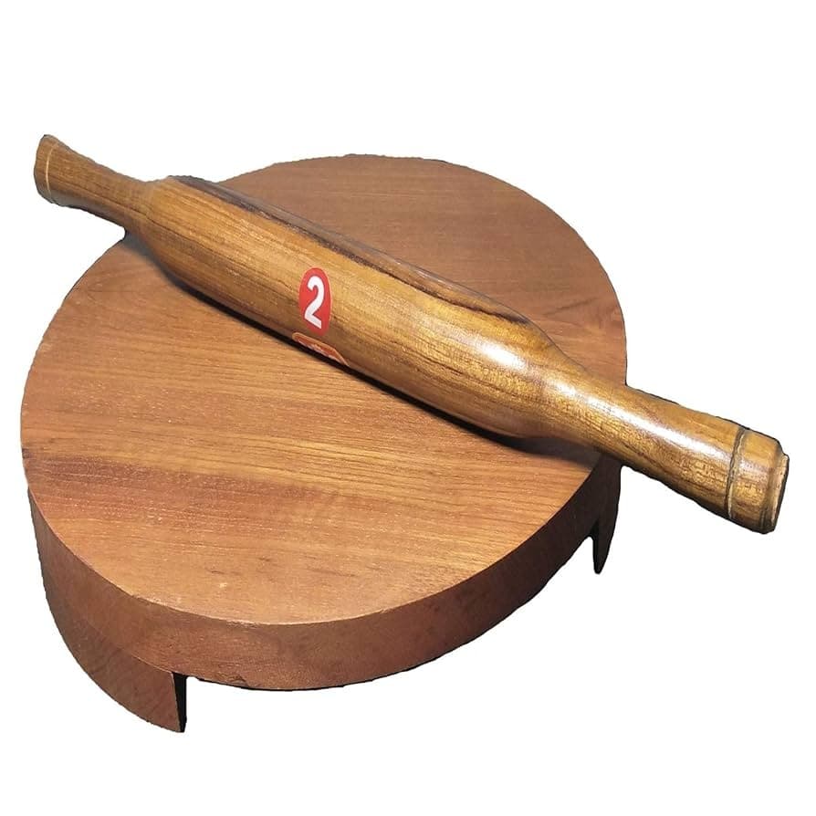 Namaste Wooden Belan 3x3 - Household