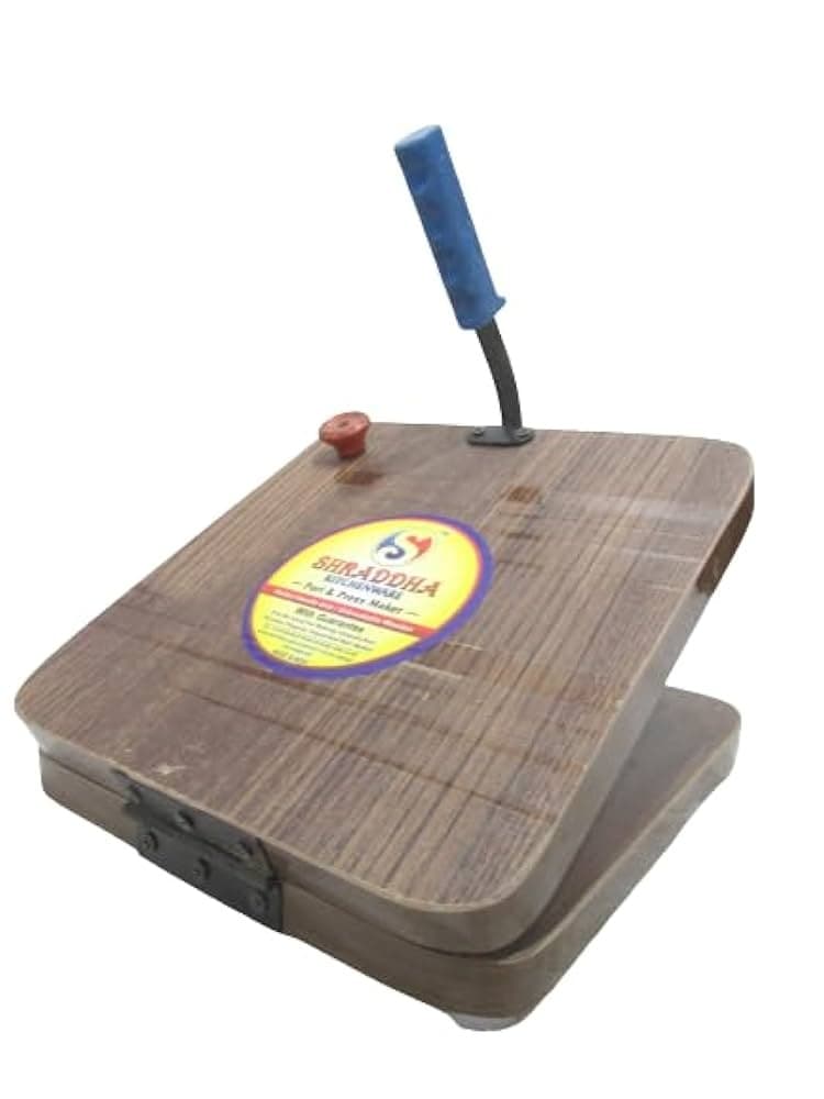 Namaste Wooden Puri Press Square - Household