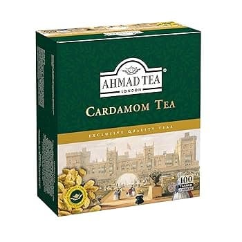 WOF CARDAMOM 100 TEA BAGS - Beverages