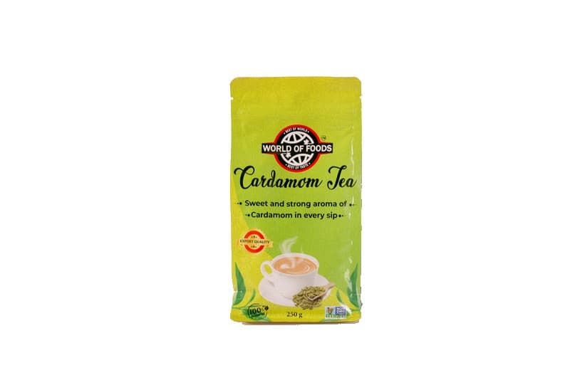 WOF CARDAMOM TEA 250 GMS - Beverages