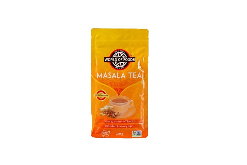 WOF MASALA TEA 250 GMS - Beverages