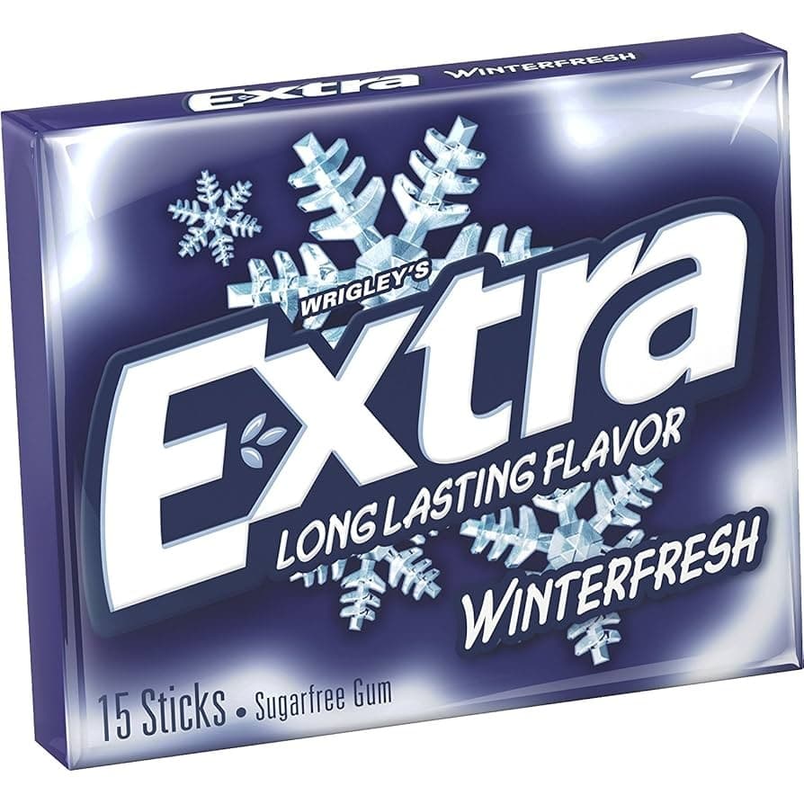 WRIG EXTRA WINTERFRSH GUMS - Health & Care
