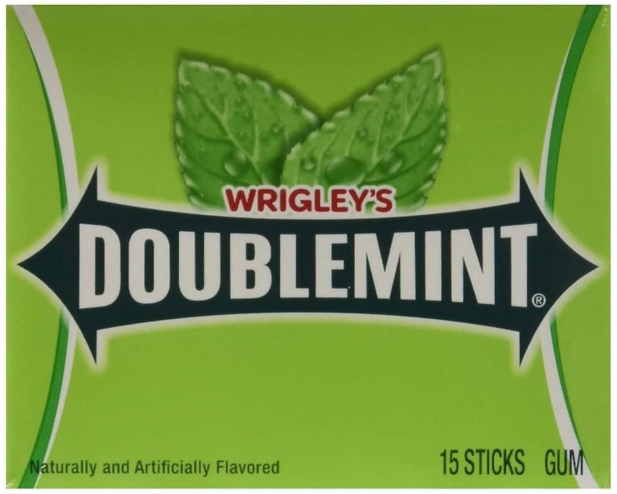 WRIGLEY DOUBLEMINT GUM - Health & Care