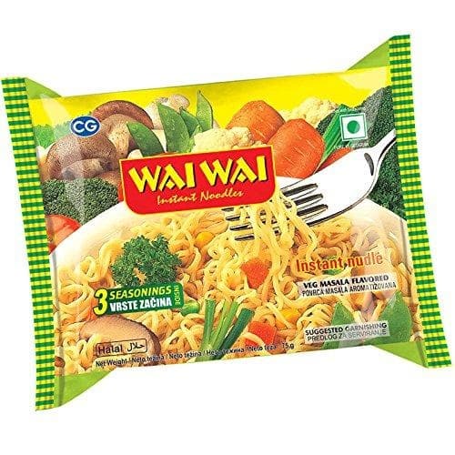 WW VEGETABLE NOODLE 75GM - Ready-to-Cook