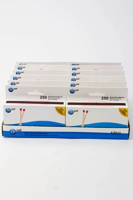 X-LITE Match Box 250 Matches - Household & Cleaning