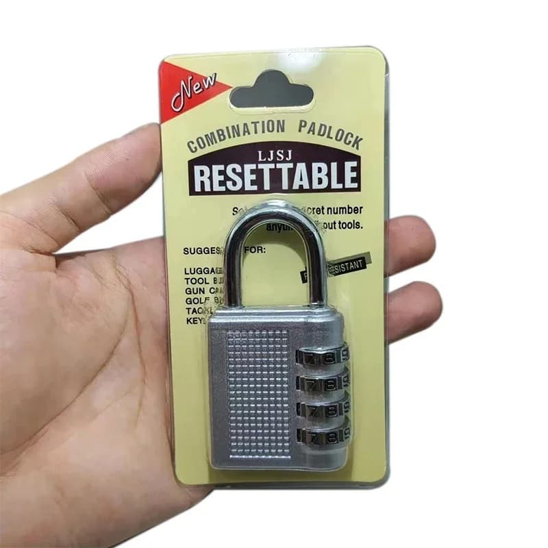 Y2K Combination Lock - Household