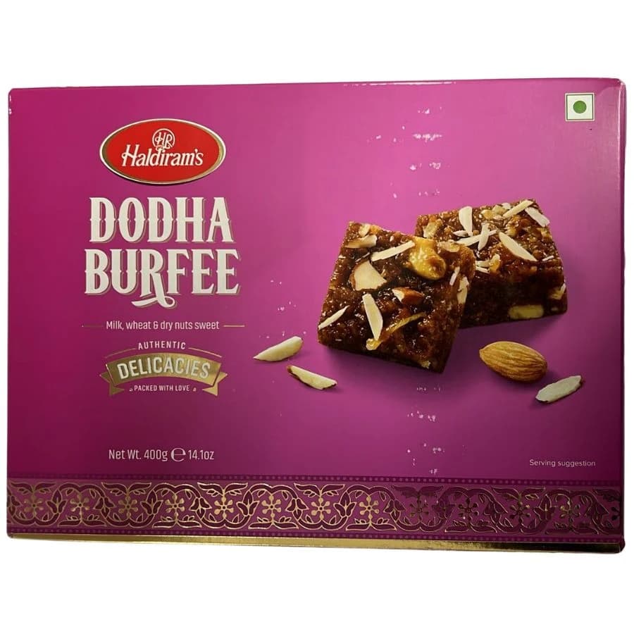 Yumkee Dodha Burfee 400g - Snacks