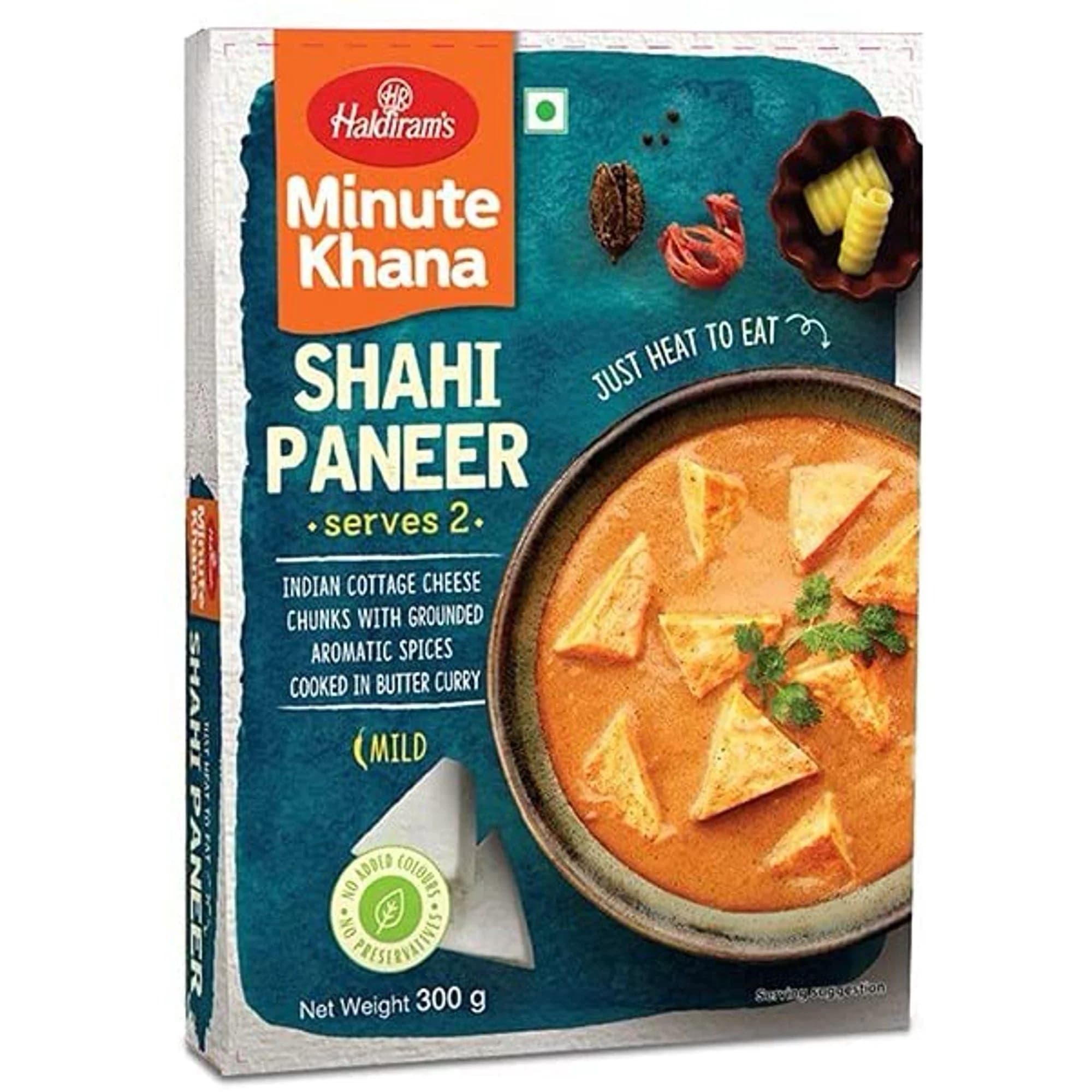 YUMKEE SHAHI PANEER 300GM - Ready-to-Cook