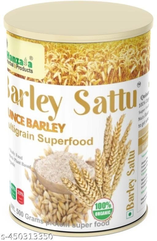 ZAIKA BARLEY SATTU 400G - Flour & Grains